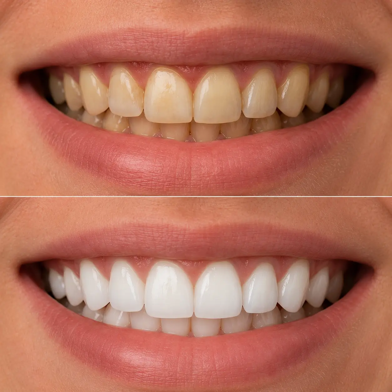 Teeth Whitening Transformation